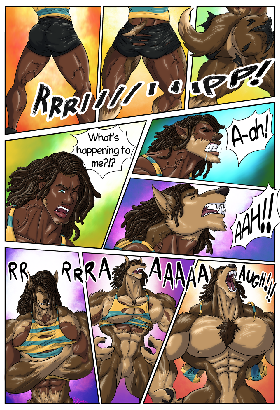 The Werewolf Prince Page 46