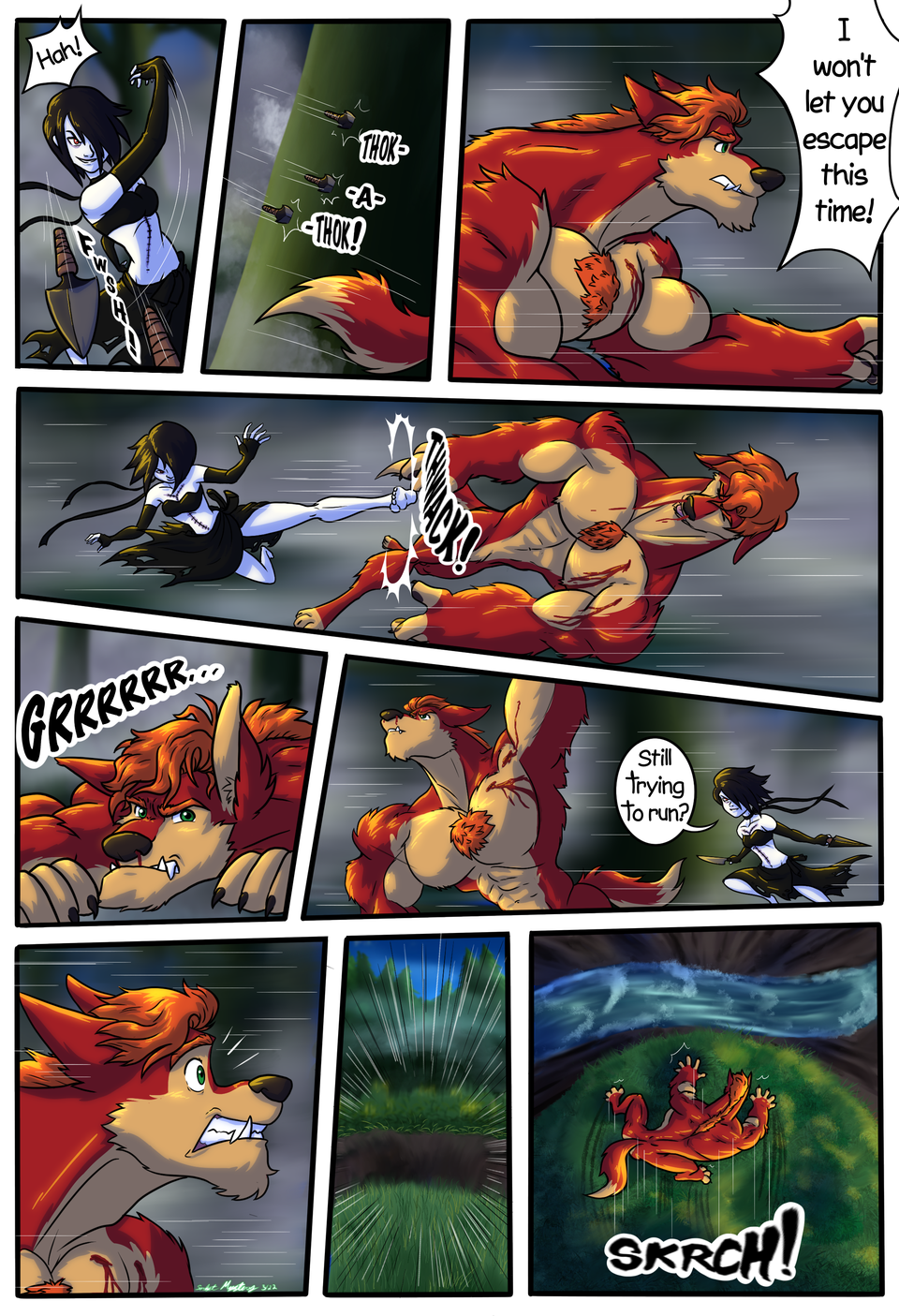 The Werewolf Prince Page 15