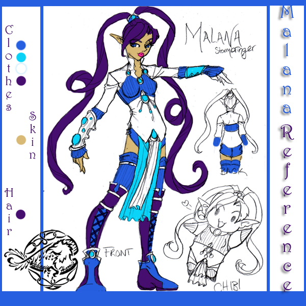 Malana- Character Reference