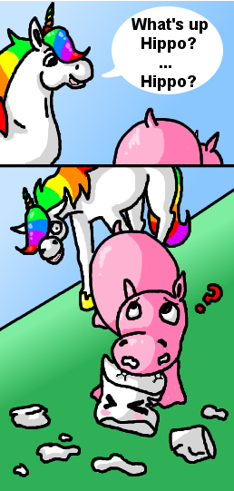 Page 2: Hungry hungry Hippo
