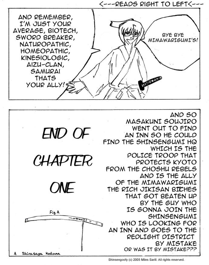 #6 End of Chapter