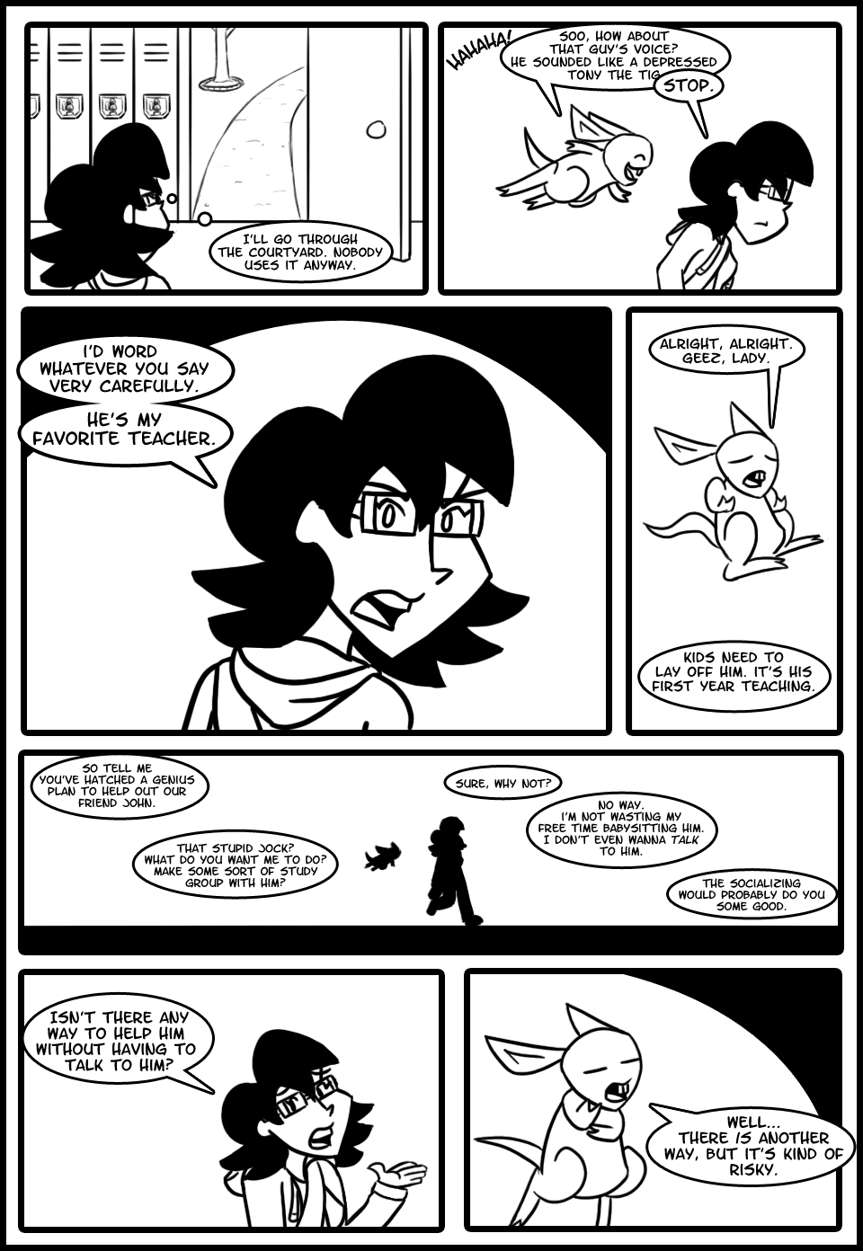 Page 13: Student Loyalty