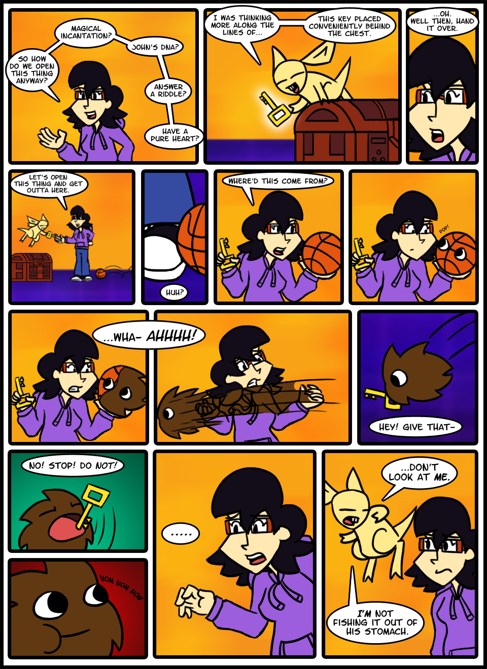 Page 22: Short-Lived Solution