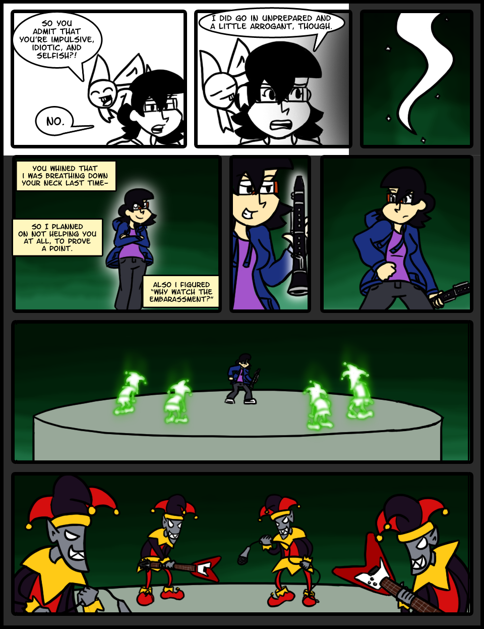 Page 40: Failure's Flashback