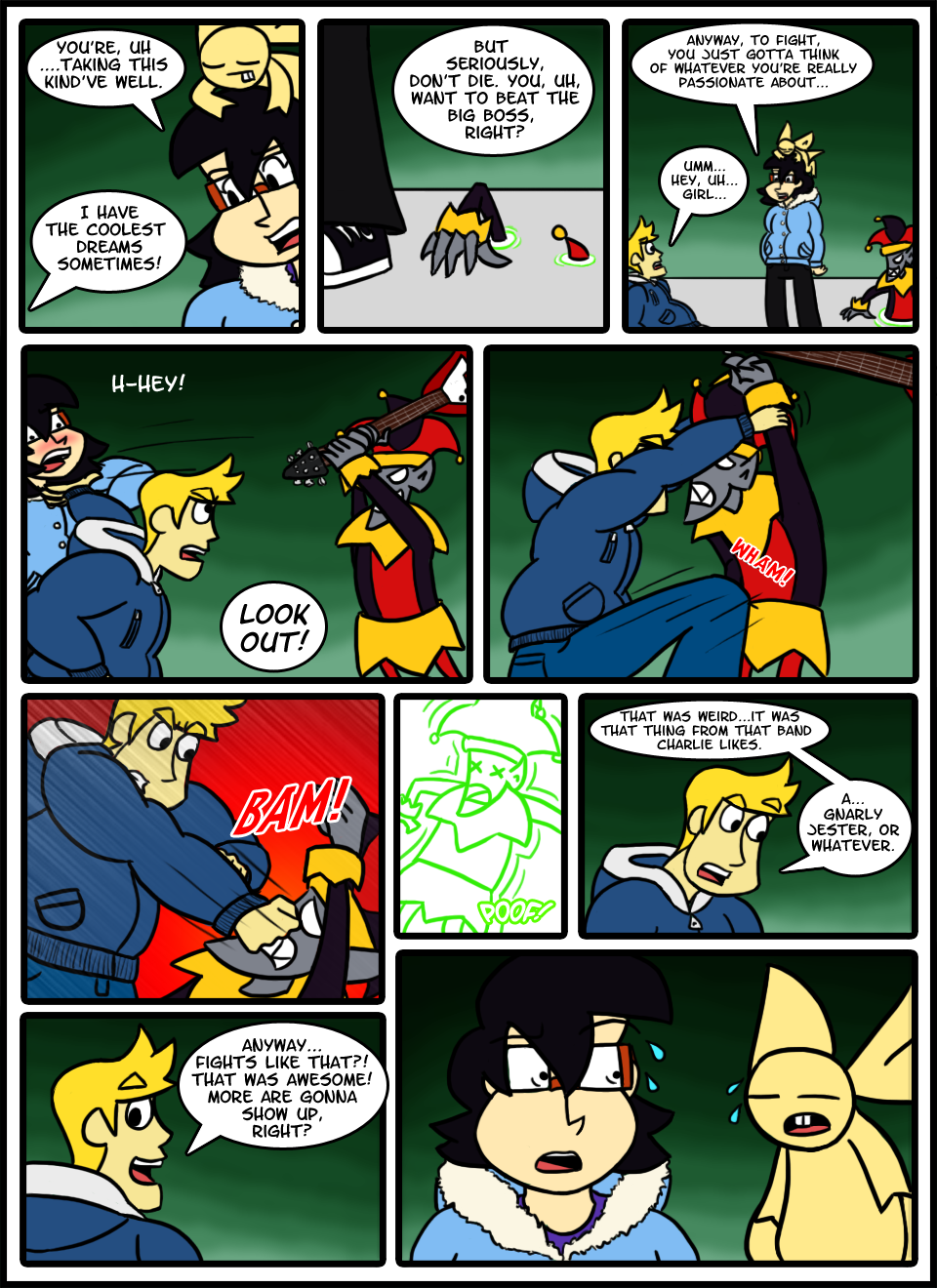 Page 52: Fists of Fury