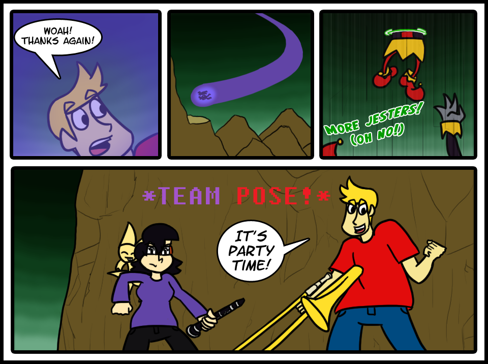 Page 60: Pose As A Team