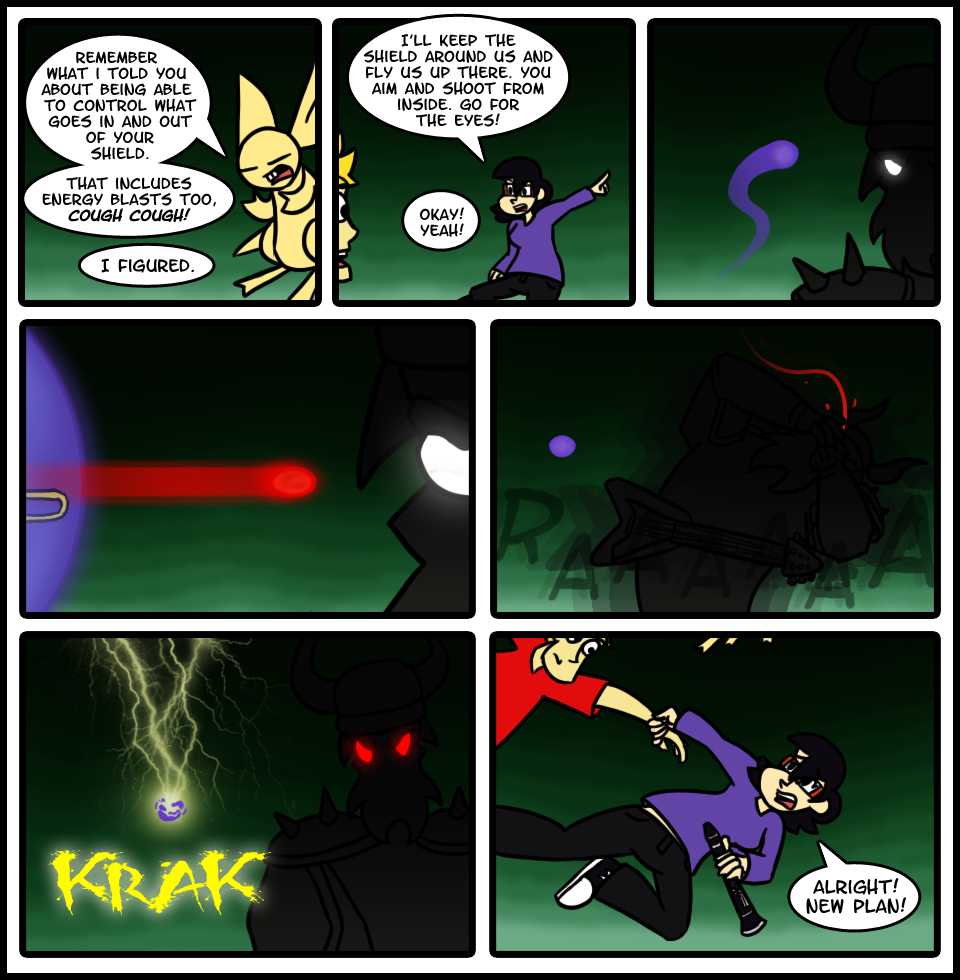 Page 65: Commence Boss Battle