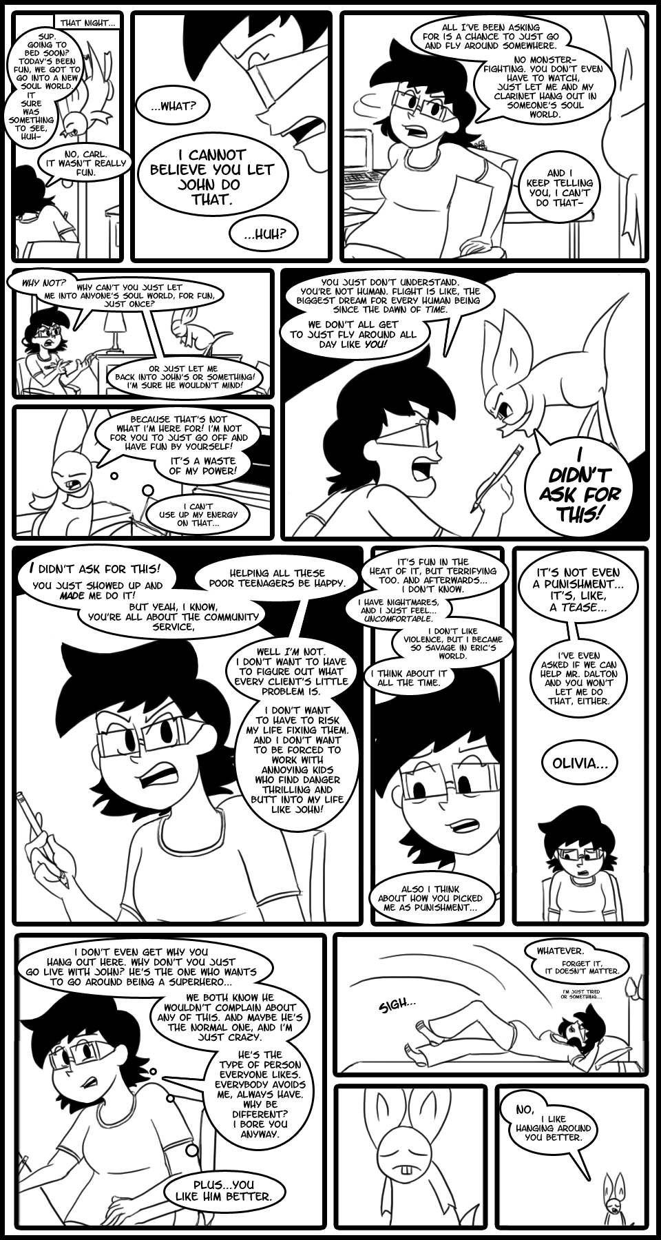 Page 141: Buried Feelings