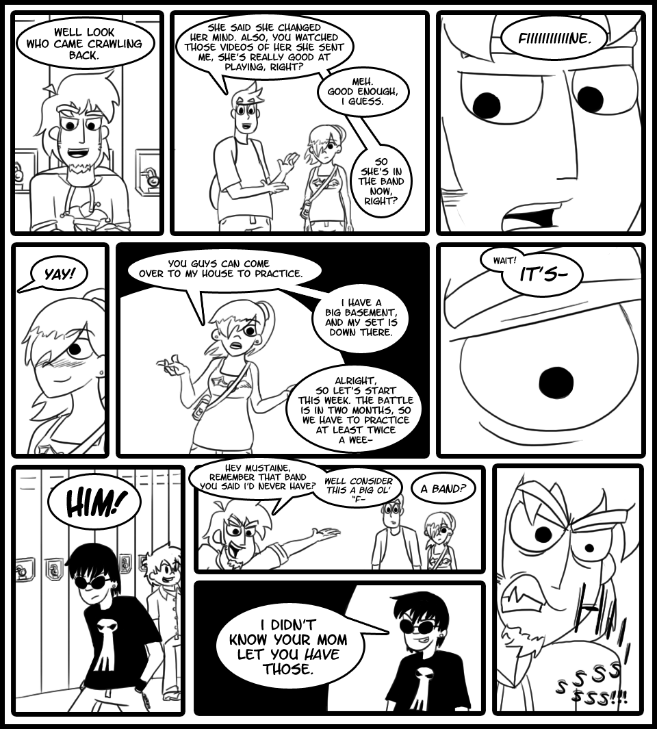 Page 143: New Friend, Old Enemy