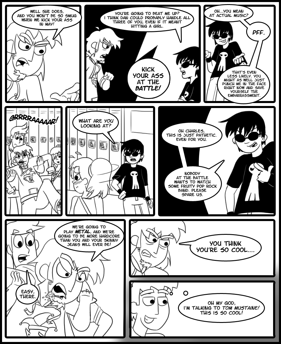 Page 144: Foaming At The Mouth