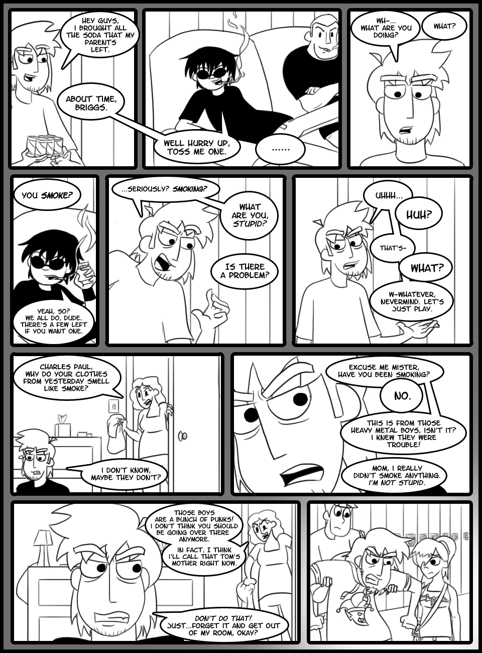 Page 146: Battle in the Band Part 2