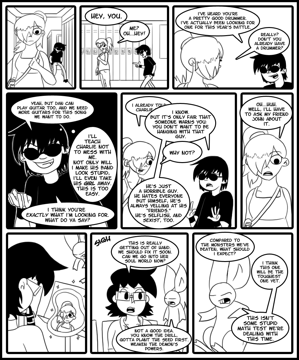 Page 150: Revenge Scheme