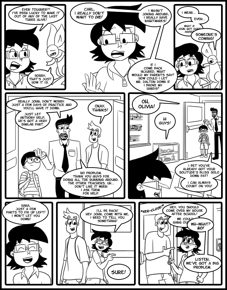 Page 151: All Worry and No Play