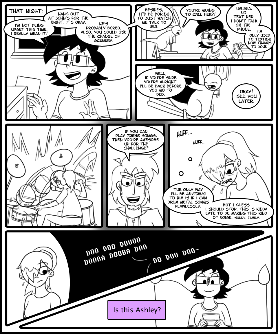 Page 153: First Contact (Again)