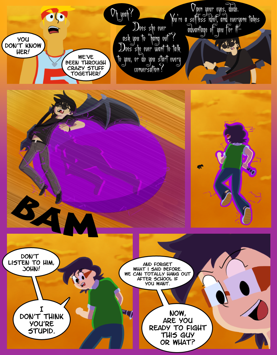 Page 176: Taking Advantage