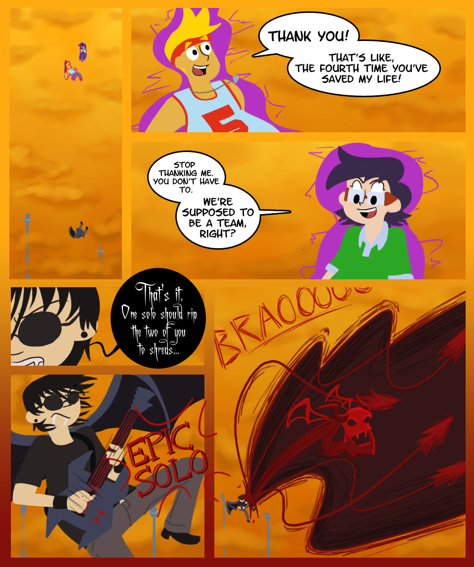 Page 180: Demonic Solo