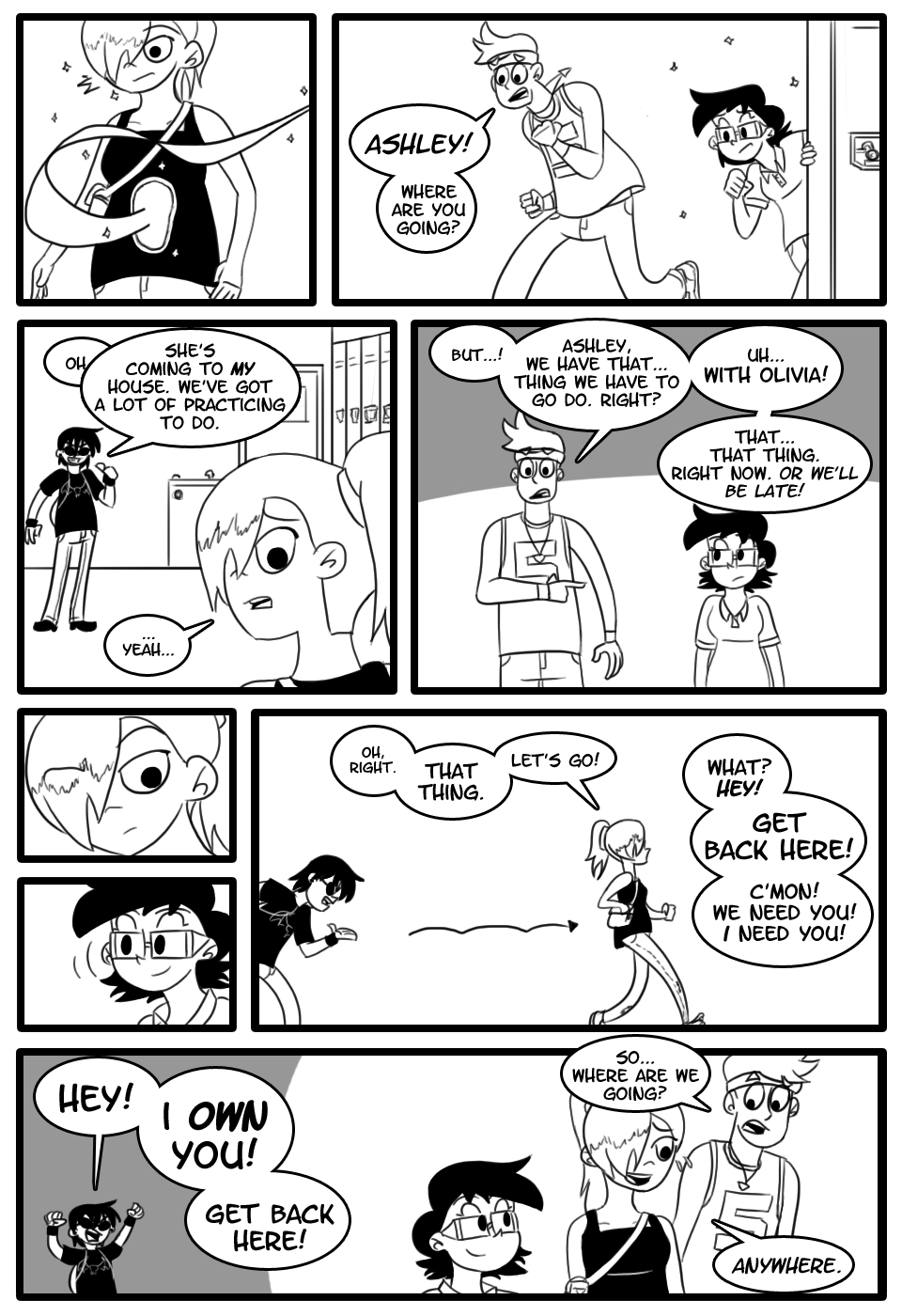 Page 192: Excuse To Split