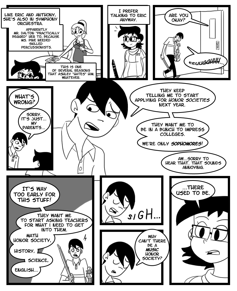 Page 195: Honor Societies