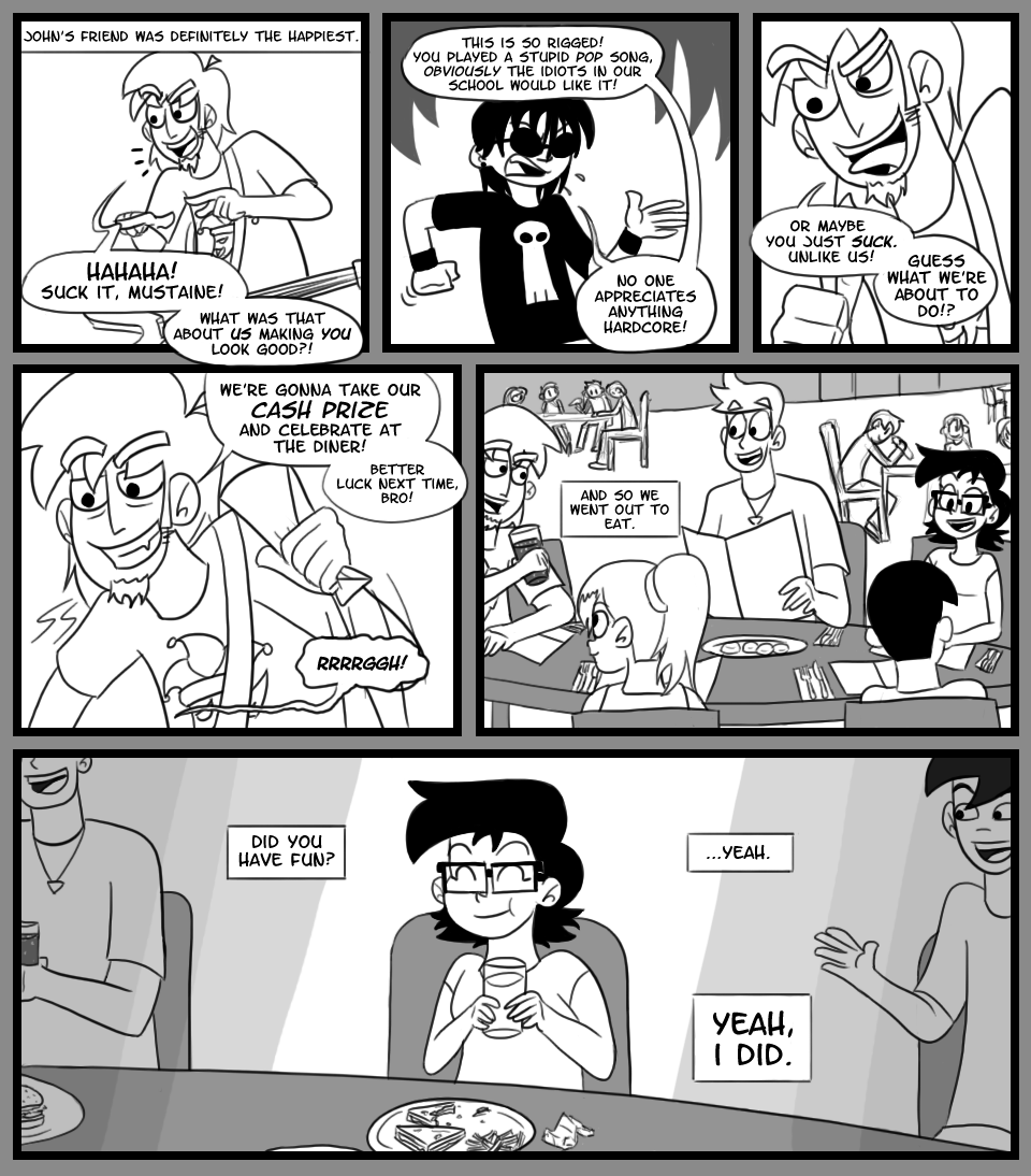 Page 204: Out With Friends