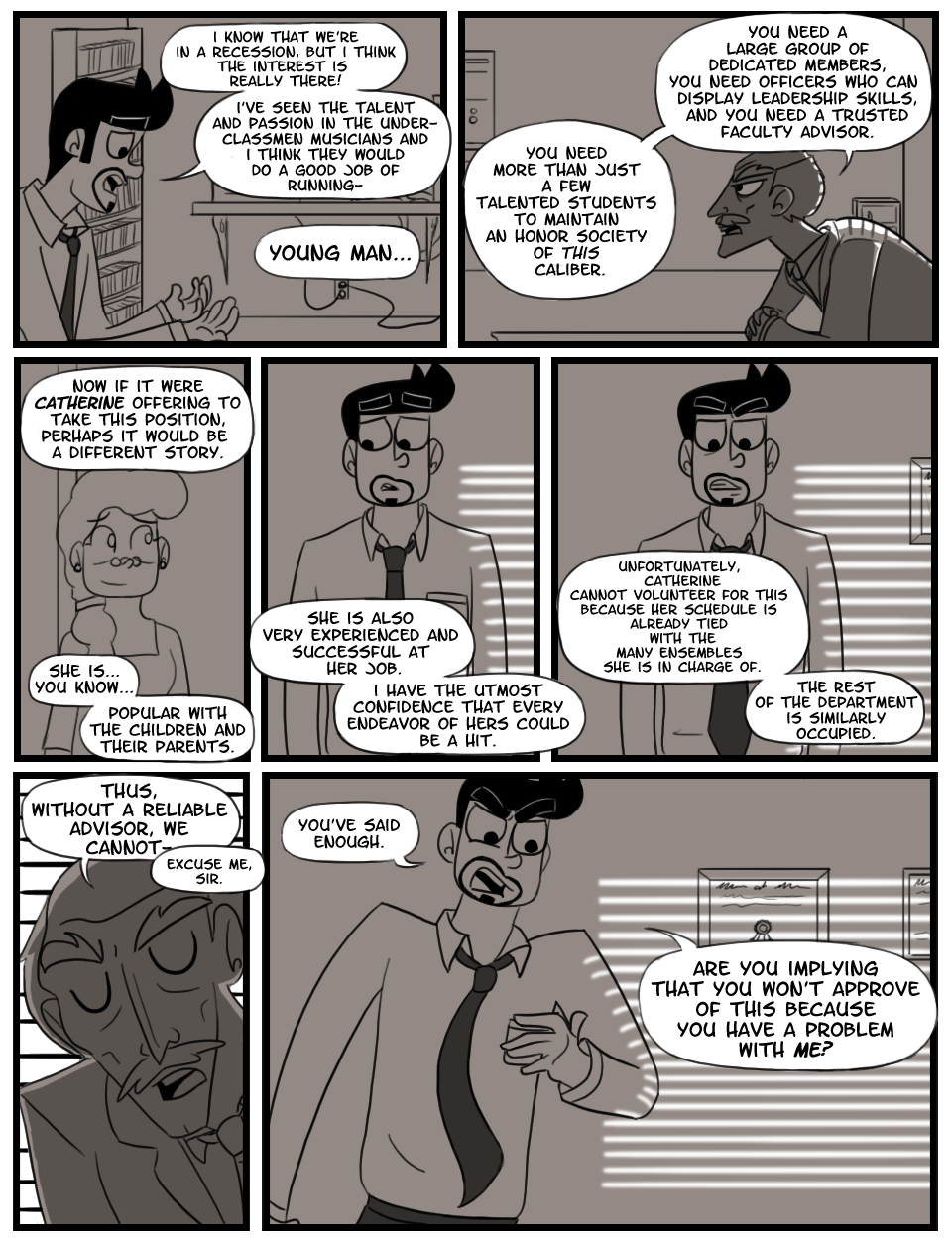 Page 210: Trusted Faculty Advisor