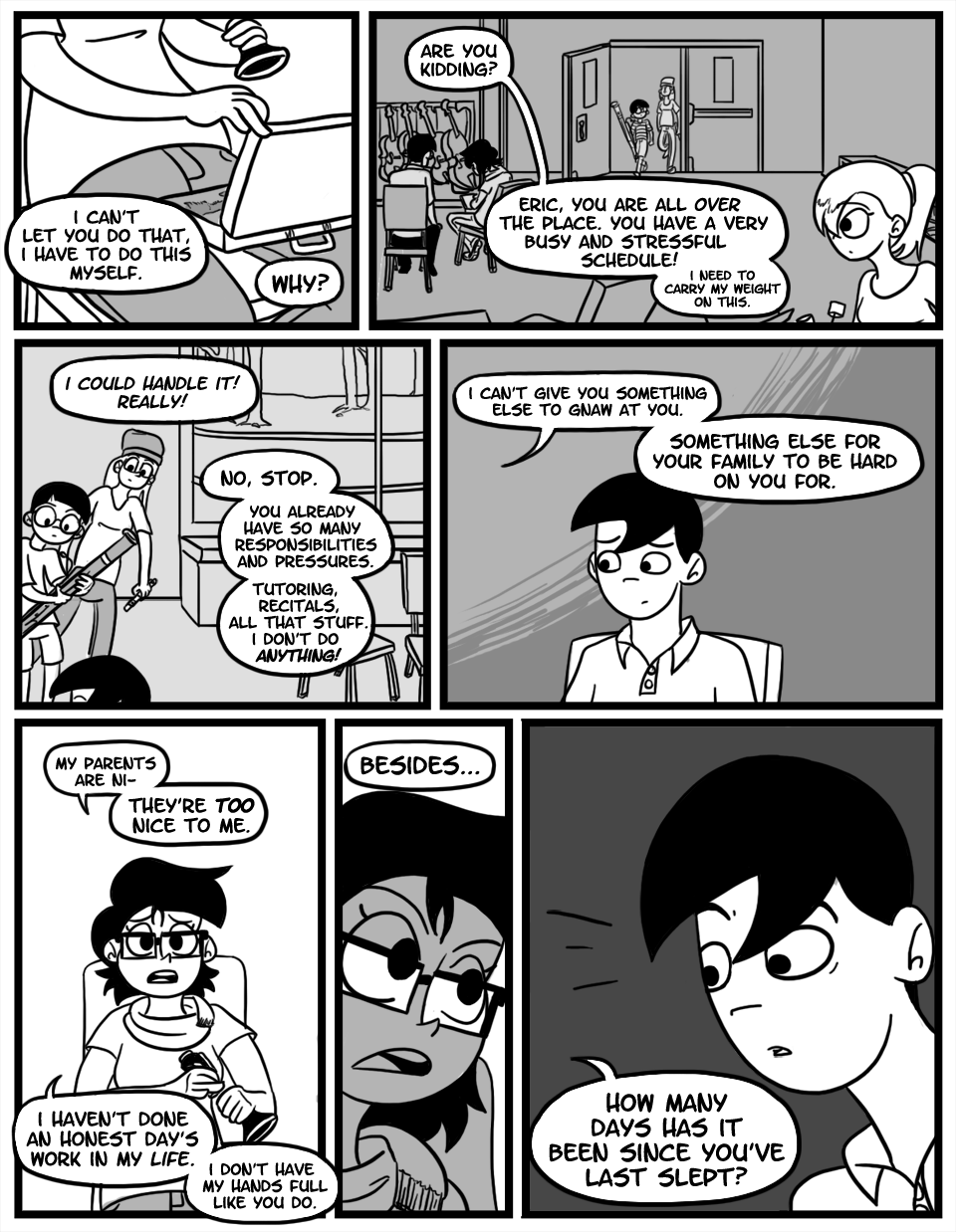 Page 226: Honest Day's Work