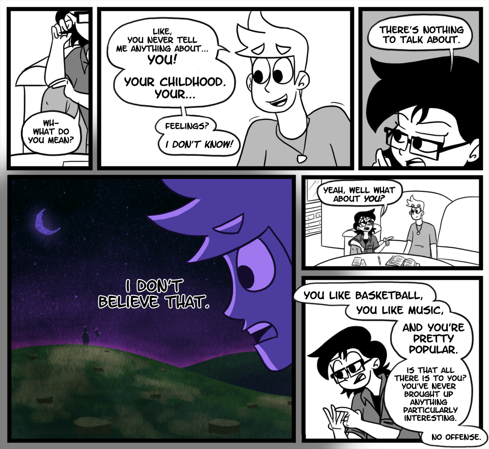 Page 245: Nothing To Talk About