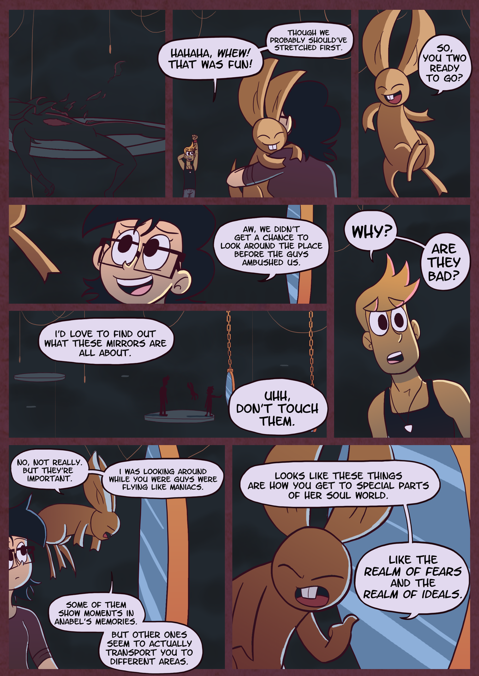 Page 278: Mirrors