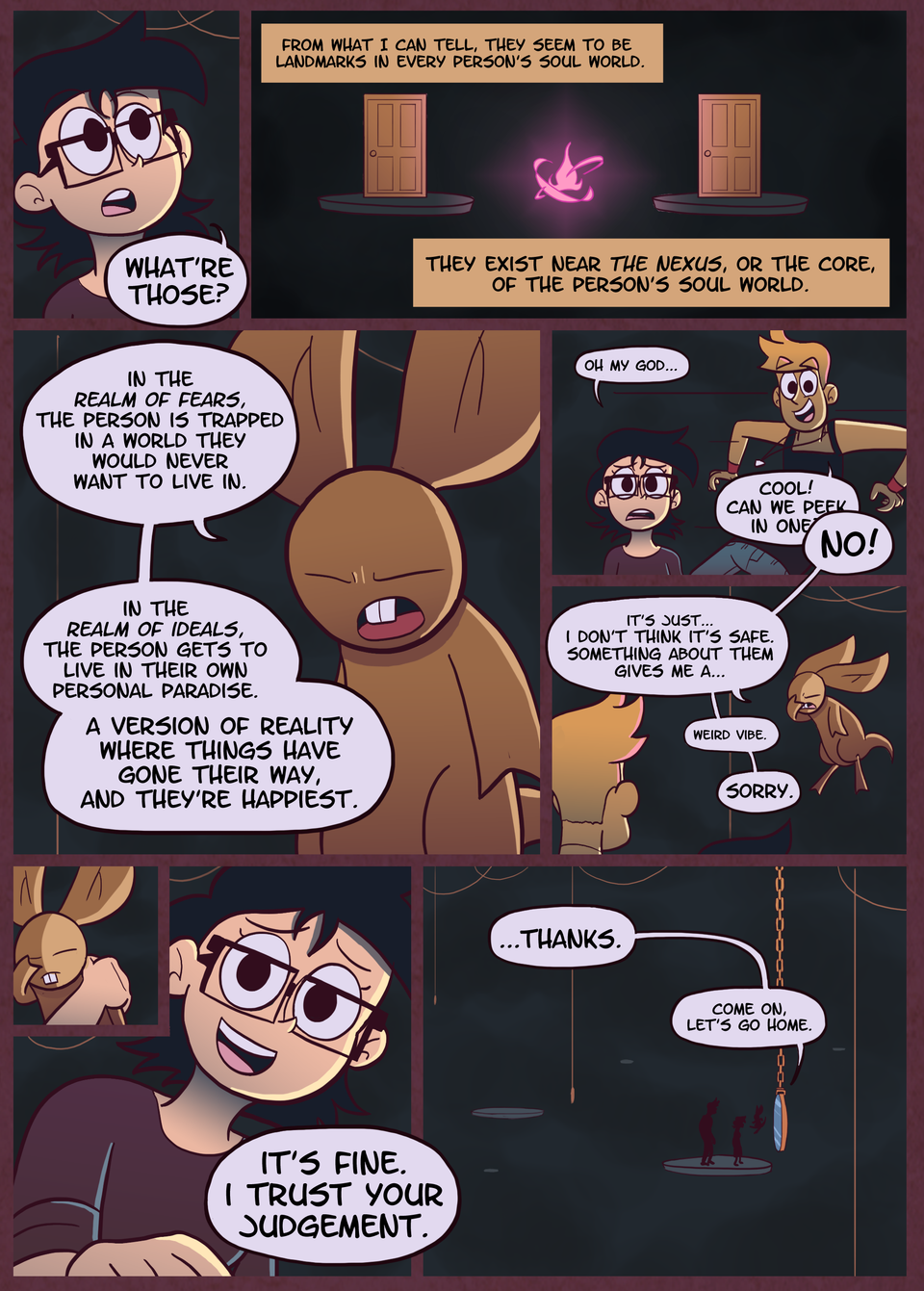 Page 279: No Field Trip