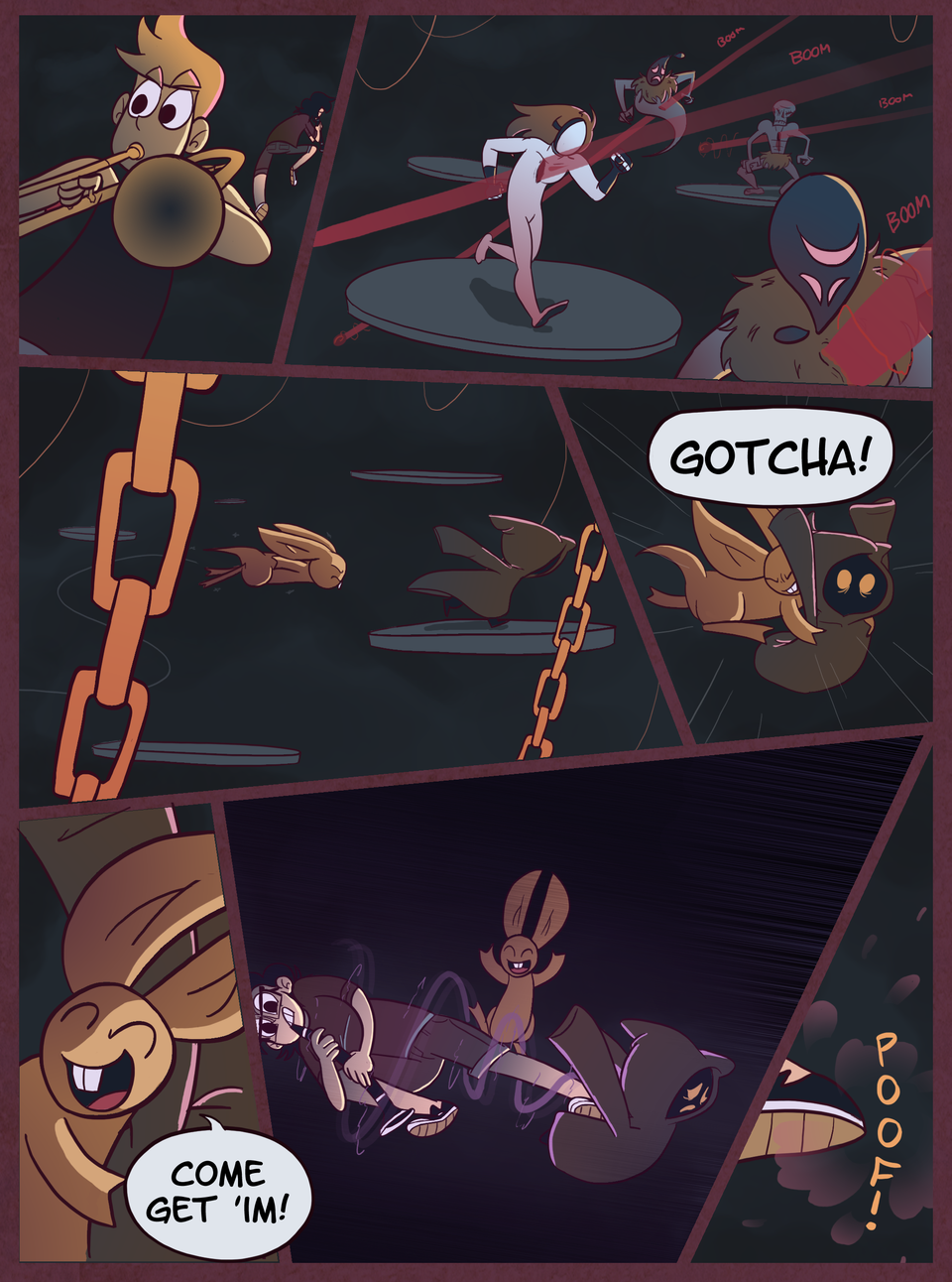 Page 276: Caught