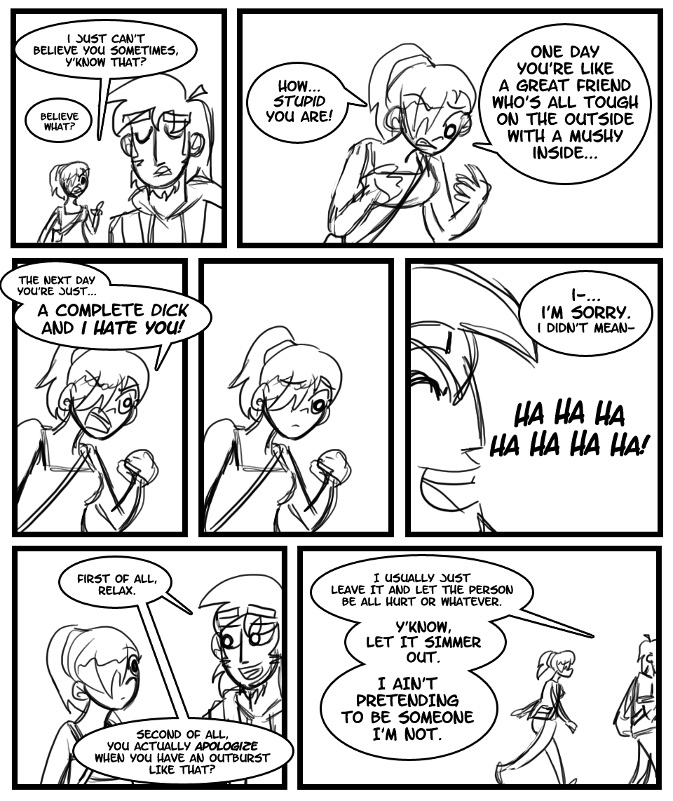 Filler 15: Outbursts