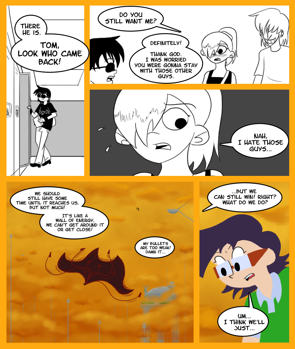 Page 182: Low On Time