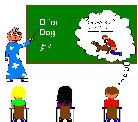 Why I failed Kindegarten