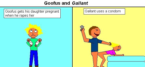 Goofus and Galant