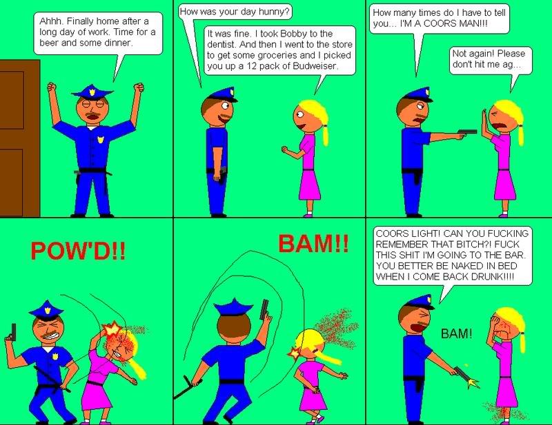 COPS: Home Life