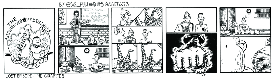 L&B - The Lost Episode: The Giraffes