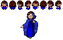 Sprite Sheet for Amethyst