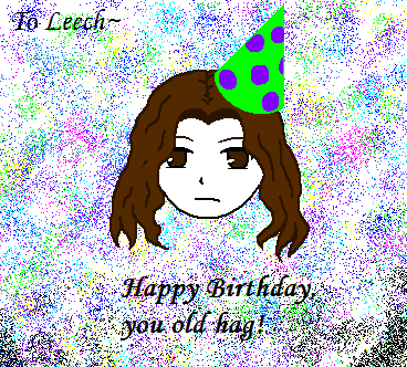 Leech's Birthday