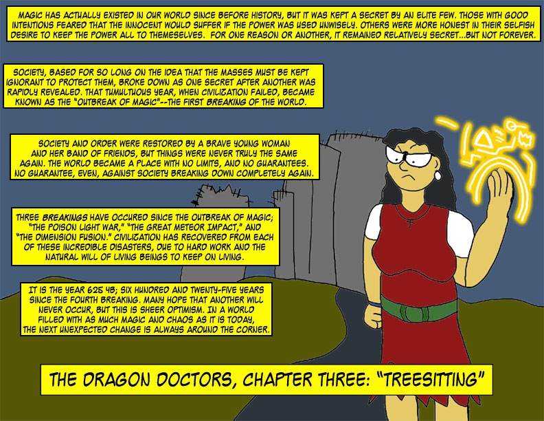 Chapter 3: Treesitting