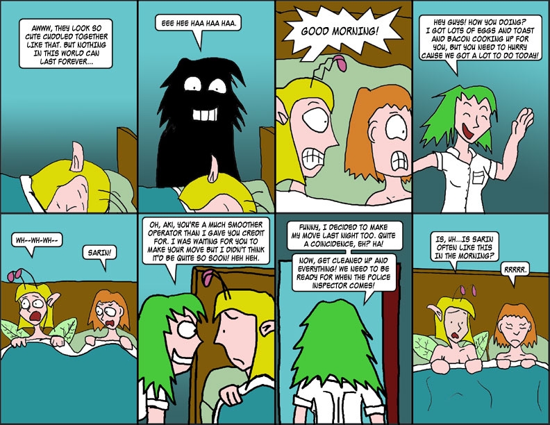 Ch 3, page 2, Rude Awakening