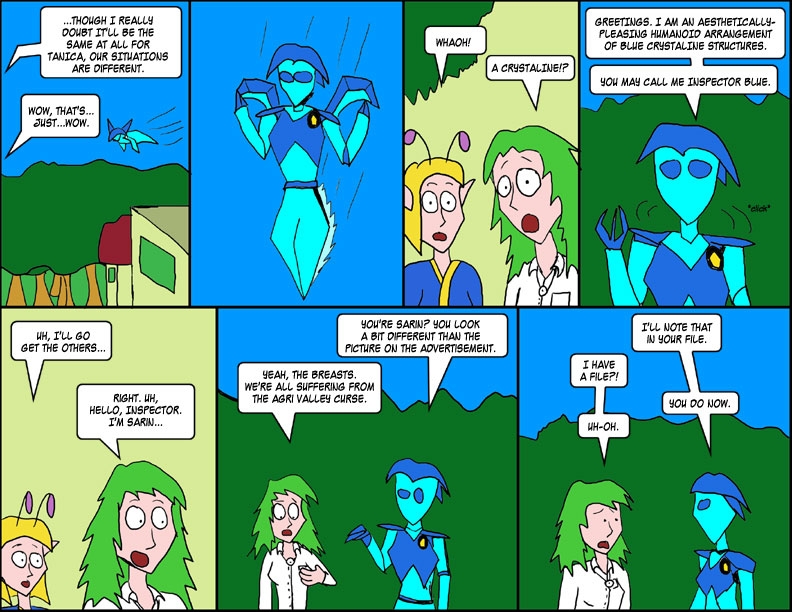 Ch 3, Page 6, Inspector Blue