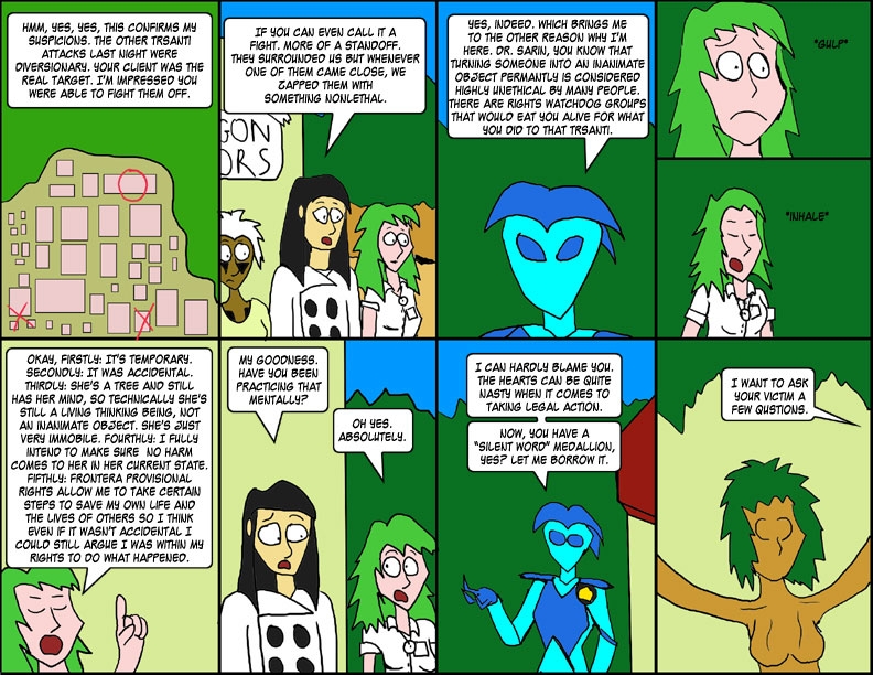 Ch 3, Page 7, "Just a few questions"