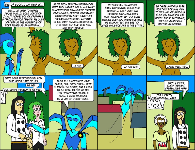 Ch 3, Page 8, Face To Face....sorta.