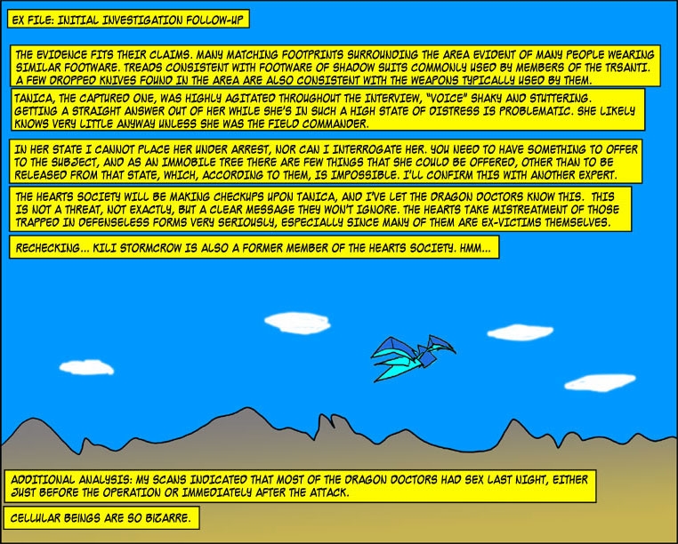 EX FILE: Initial Investigation Follow-Up