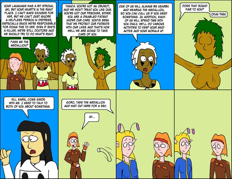 Ch 3, Page 10, Uncomfortable Silence