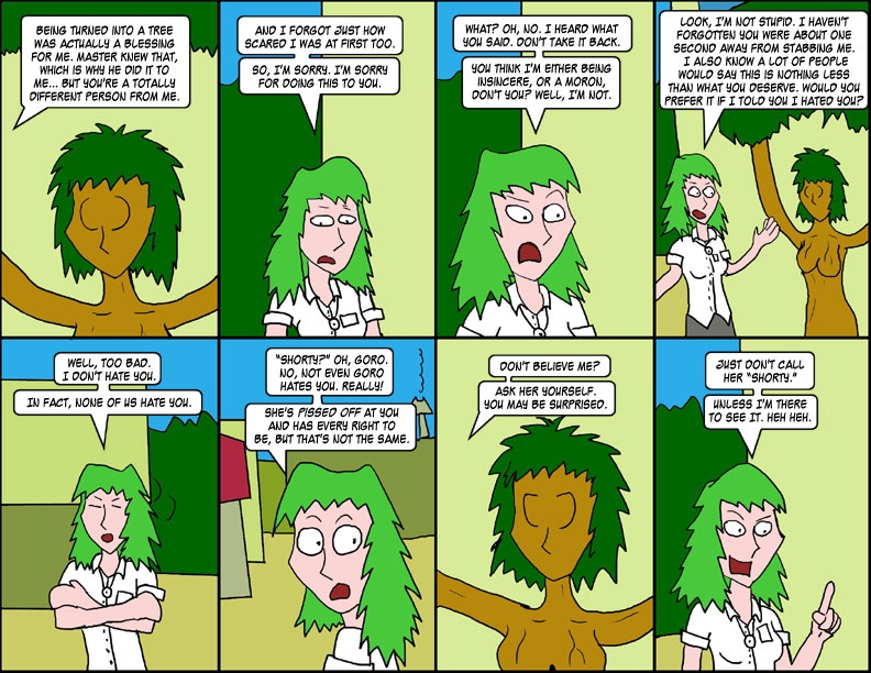 Ch 3, Page 15, "Don't call her Shorty"