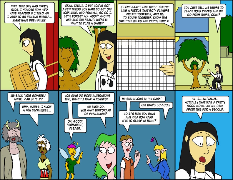 Ch 3, Page 16, Healing Montage