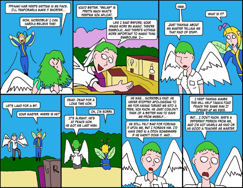 Ch 3, Page 21, Flying, Reminiscing