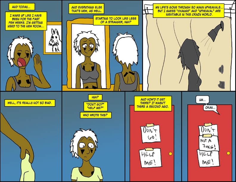 Ch 4, Page 5, Kili's Present