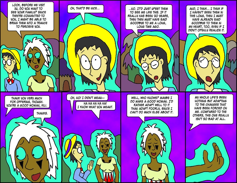 Ch 4, Page 17, "I've said my goodbyes"