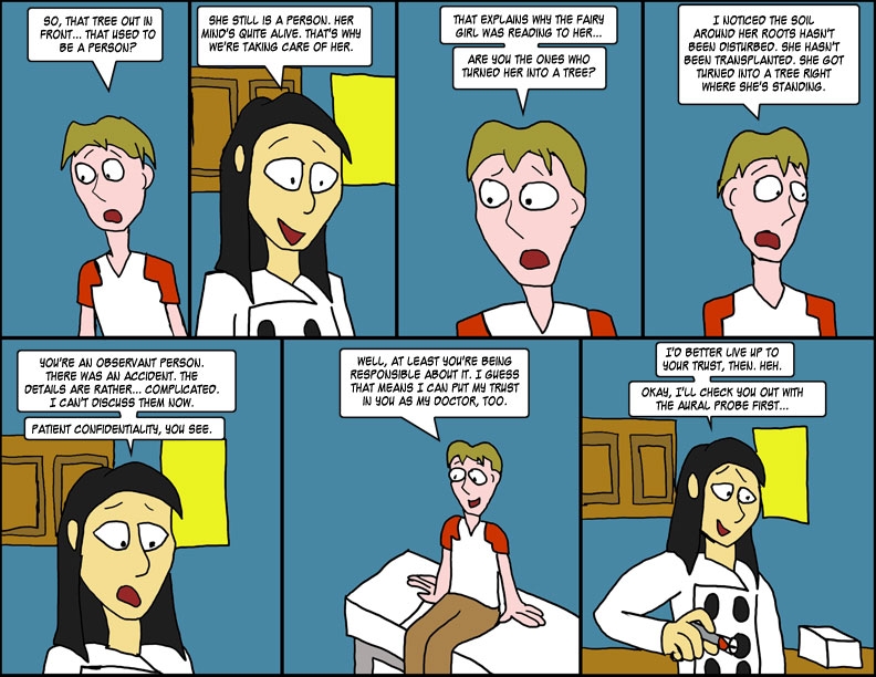 Ch 5, Page 2, Getting to know the Patient